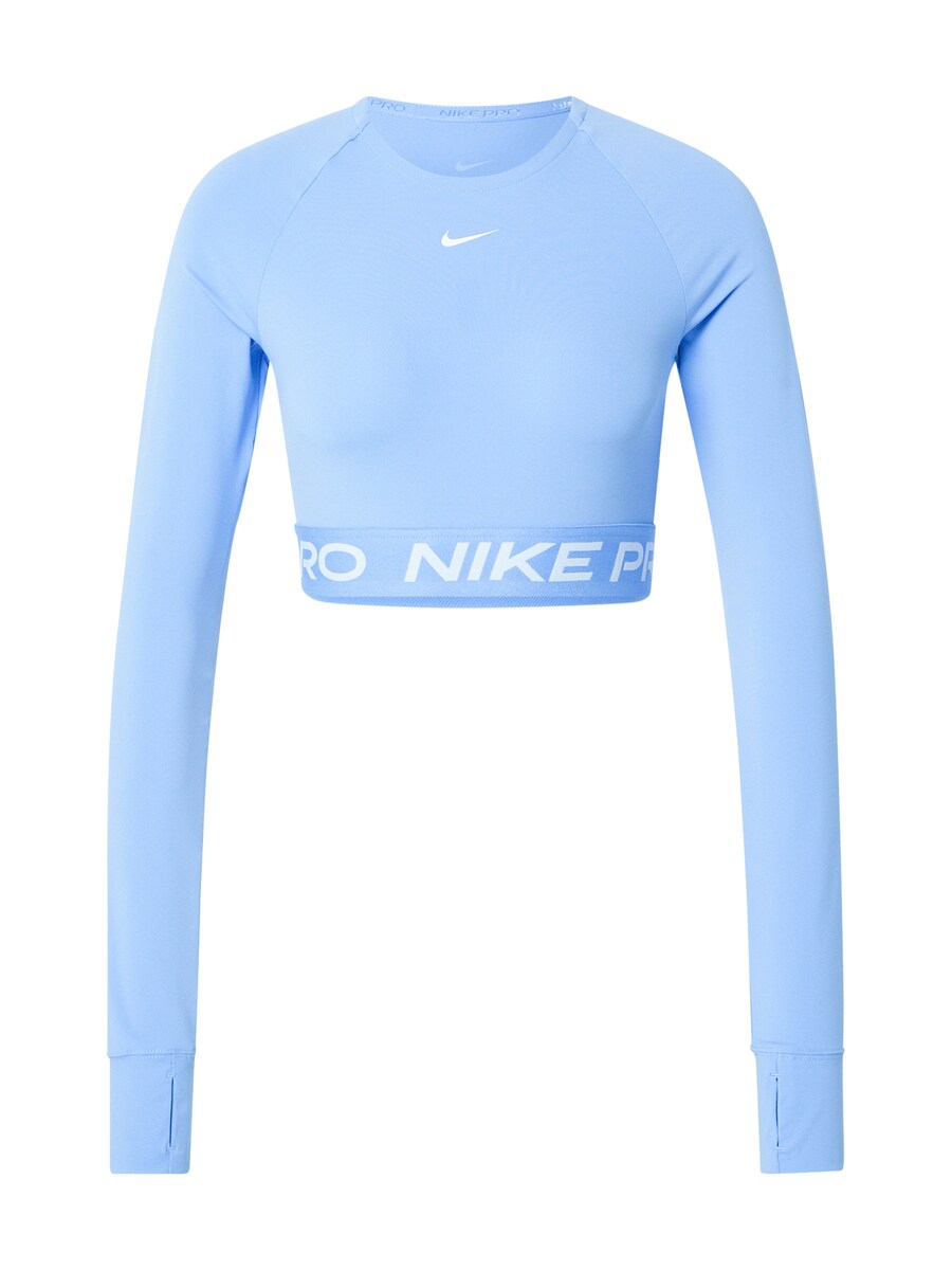 

Рубашка для выступлений NIKE PRO, светло-синий