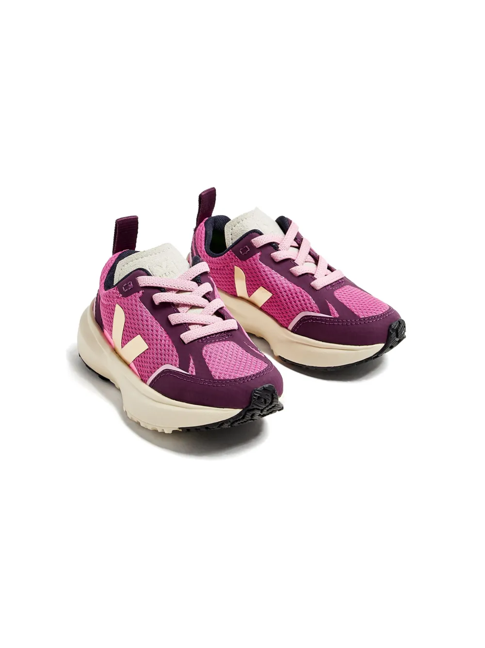 

Кроссовки Canary VEJA Kids, розовый