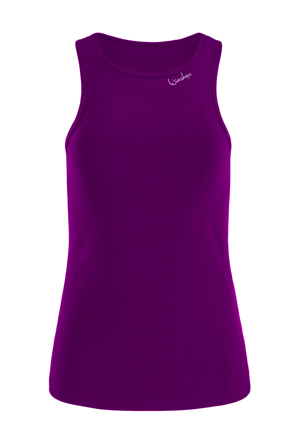 

Спортивная футболка Winshape Functional Light and Soft Tanktop AET134LS, цвет dark plum