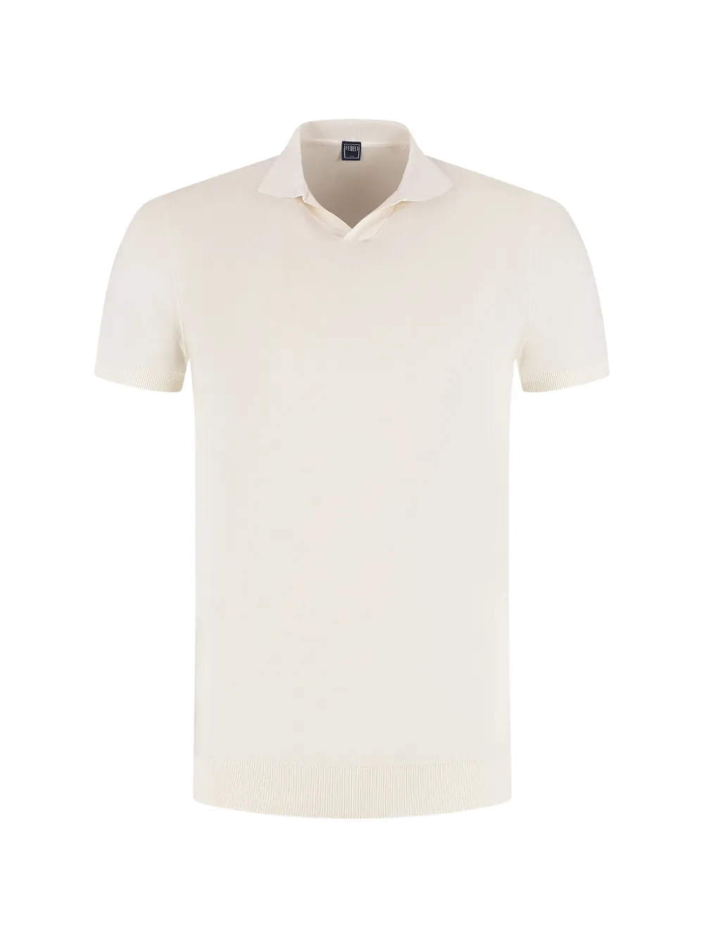 

Футболка с воротником поло Fedeli, бежевый