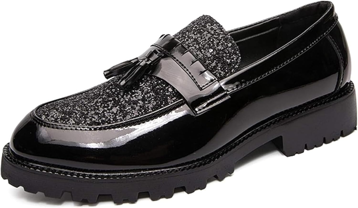 

Мужские деловые мокасины Xinduoyu, повседневная обувь без шнурков, свадебные и праздничные туфли, черный