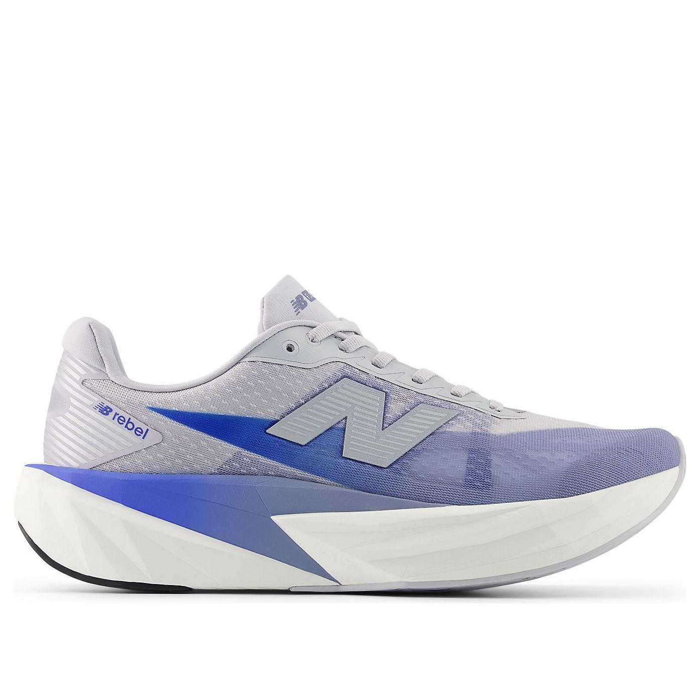Кроссовки New Balance FuelCell Rebel v5 'Pearl Grey Dusk Shower' — фото 2