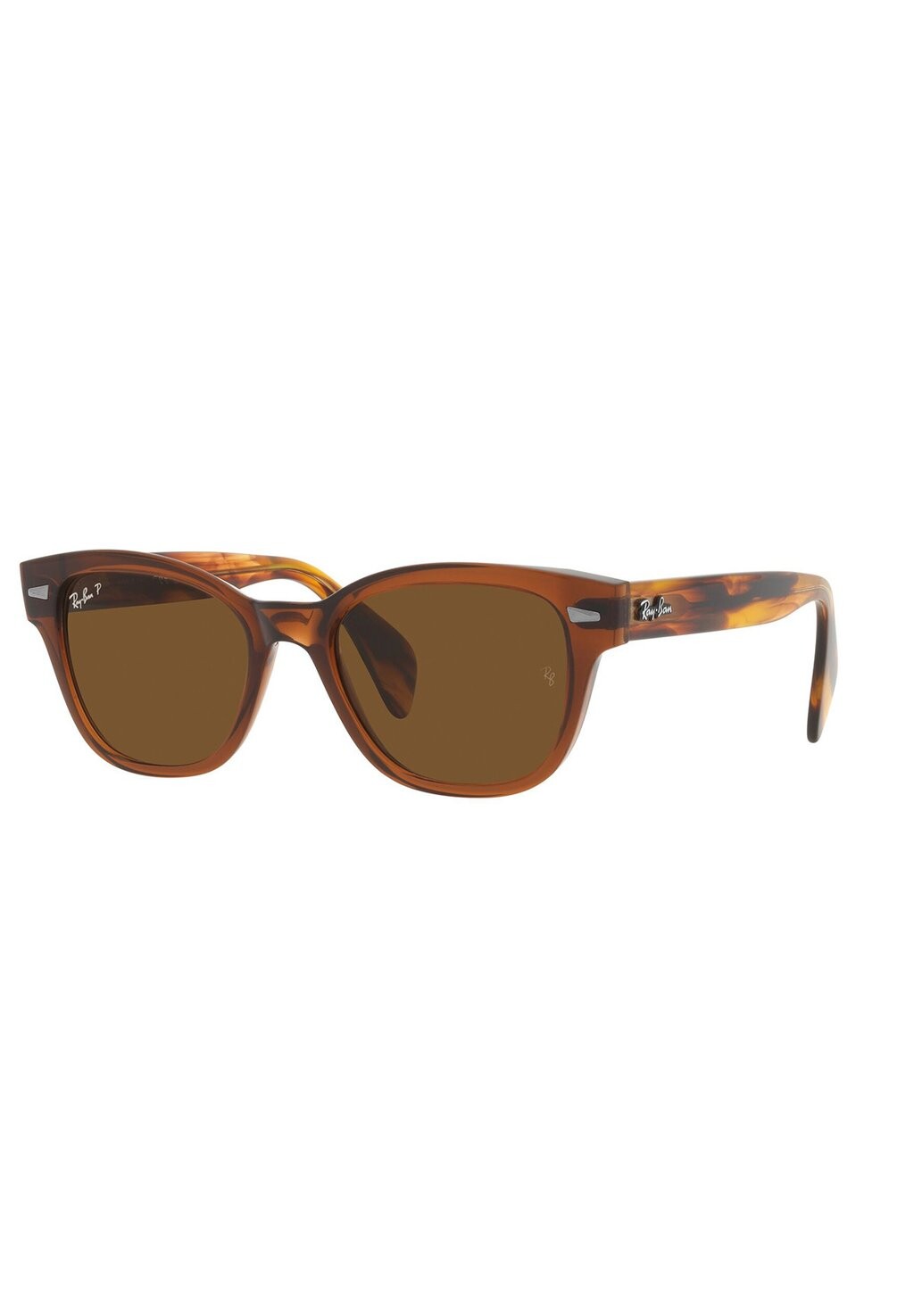 

Солнцезащитные очки Polarizzati Ray-Ban, коричневый