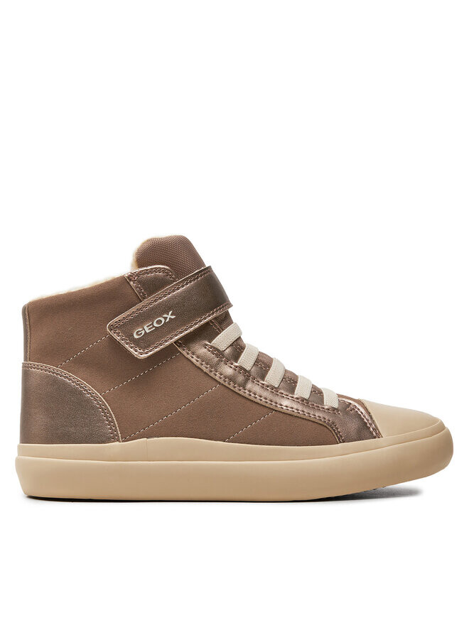 

Кроссовки Geox J Gisli Girl J464NI 0AUAJ C5005 S, бежевый