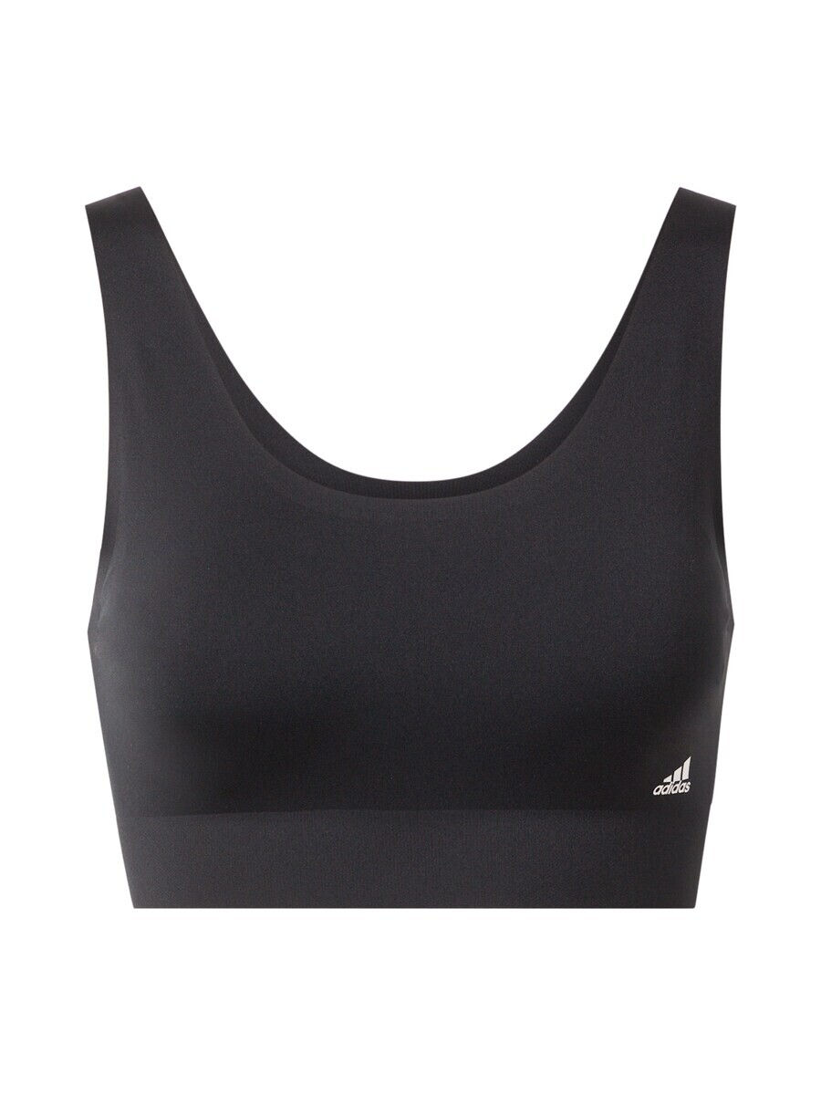 

Спортивный бюстгальтер ADIDAS SPORTSWEAR Bralette Sports Bra Purelounge Light-Support, черный