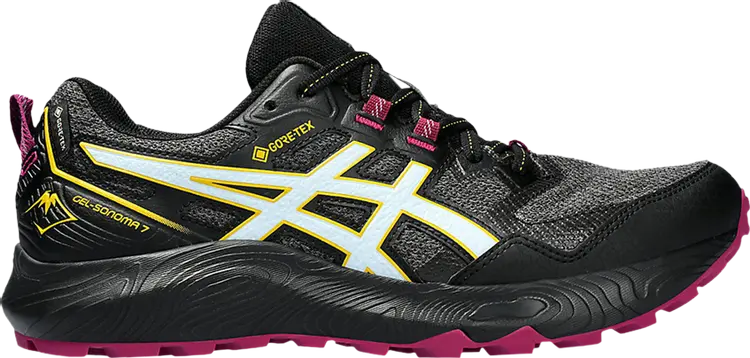 Кроссовки Wmns Gel Sonoma 7 GORE-TEX 'Black Light Blue', черный
