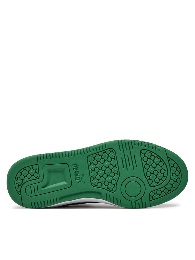 Кроссовки Rebound Layup Lo SL Jr Puma, зеленый — фото 4