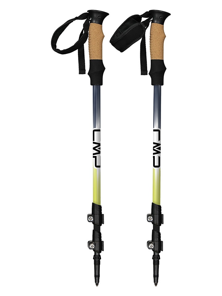 

Cmp Трекинговые палки "Изеран" в зелено-бело-темно-синей расцветке