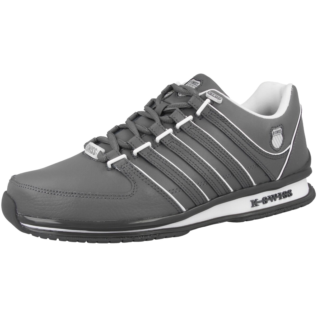 Низкие кроссовки K SWISS low Rinzler SMU, серый — фото 4