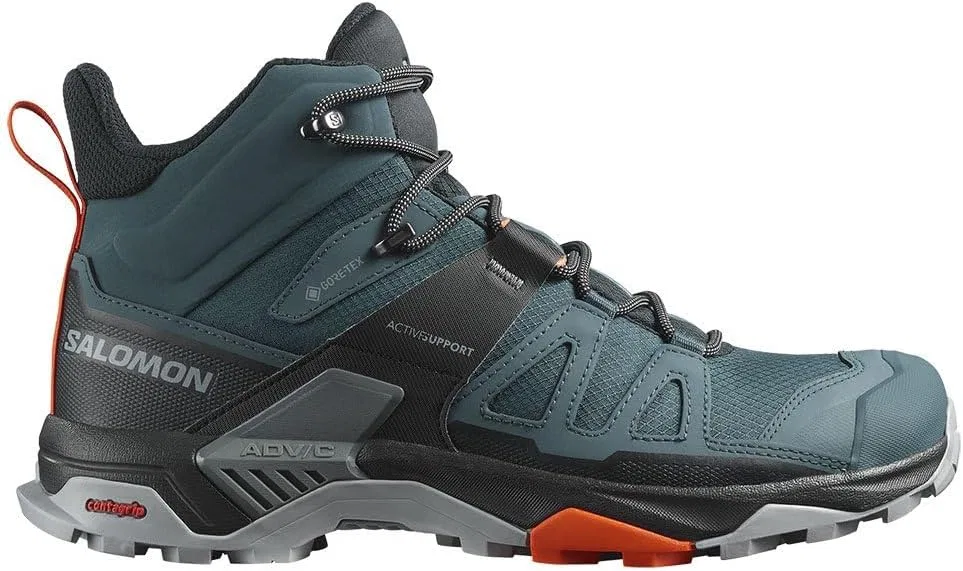 Мужские кроссовки Salomon X Ultra 4, Stargazer Black Scarlet Ibis