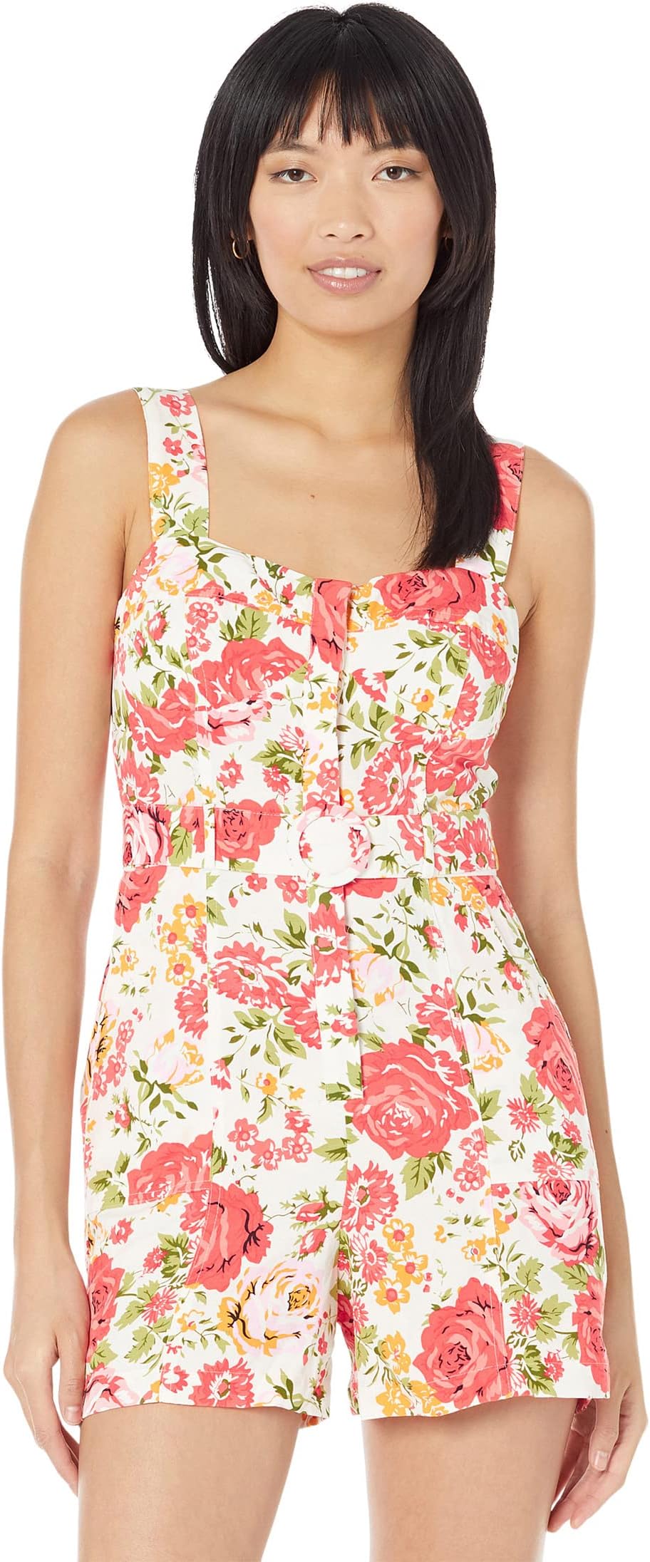 

Комбинезон MANGO Bari Playsuit, цвет Natural