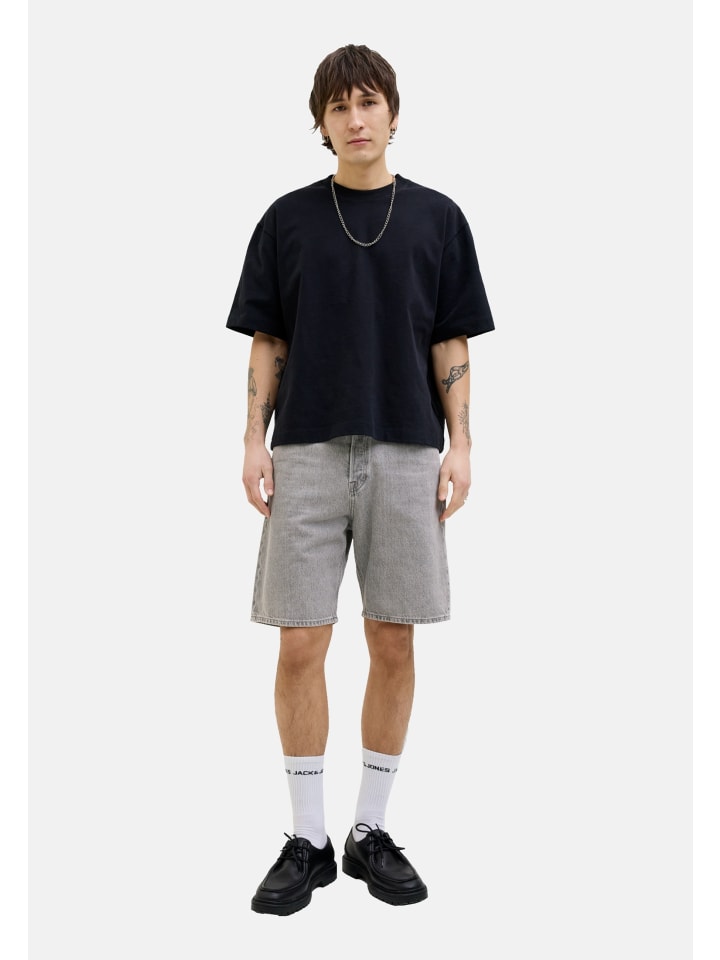 

Джинсовые шорты Jack & Jones, серый
