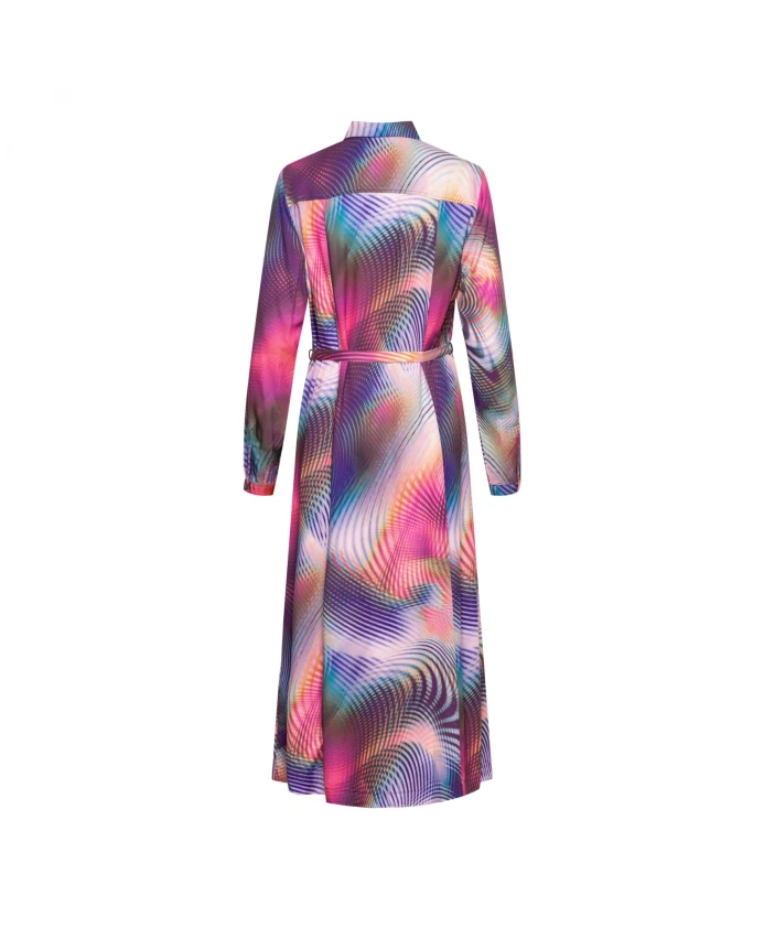 

Платье макси Laser S multi &Co Woman, мультиколор