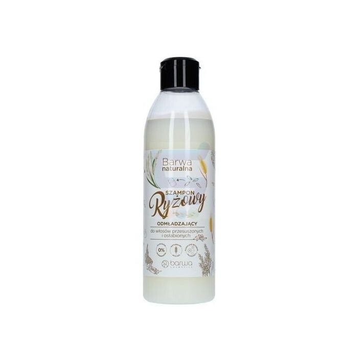 

Шампунь Champú de Arroz Rejuvenecedor Barwa, 300 ml