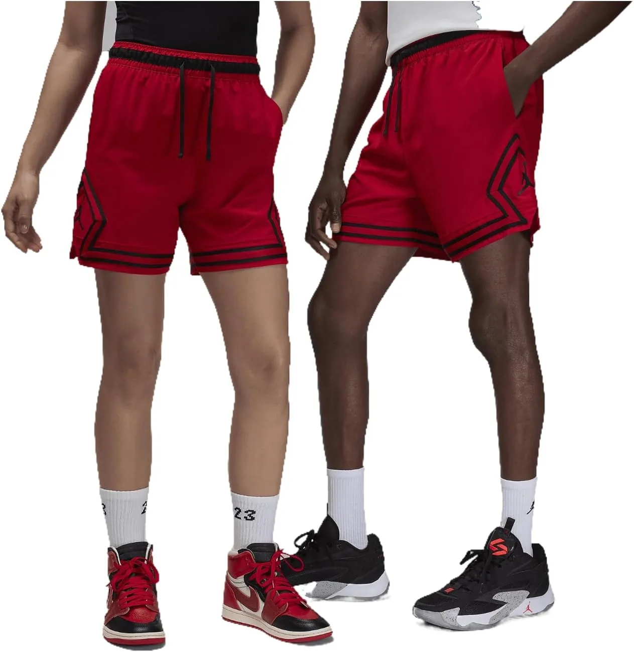 

Nike Jordan Sport мужские шорты для баскетбола Dri-FIT Woven Diamond