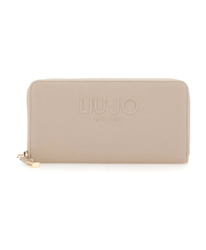 

Кошелек Caliwen, бежевый, с золотым покрытием Liu Jo, бежевый