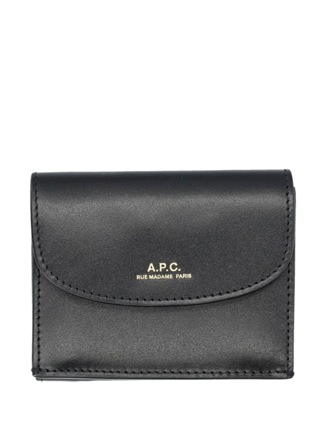 

A.P.C. кошелек Genève, черный
