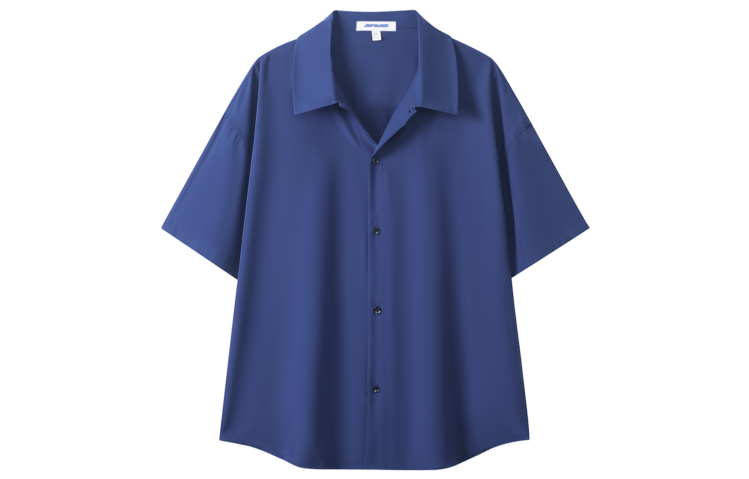 

Рубашка унисекс JEANSWEST, синий