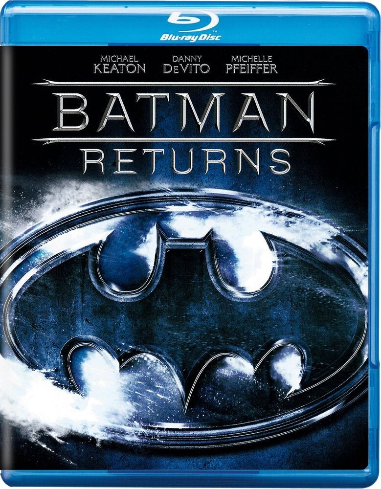 

Диск Blu-ray Batman Returns [1992]
