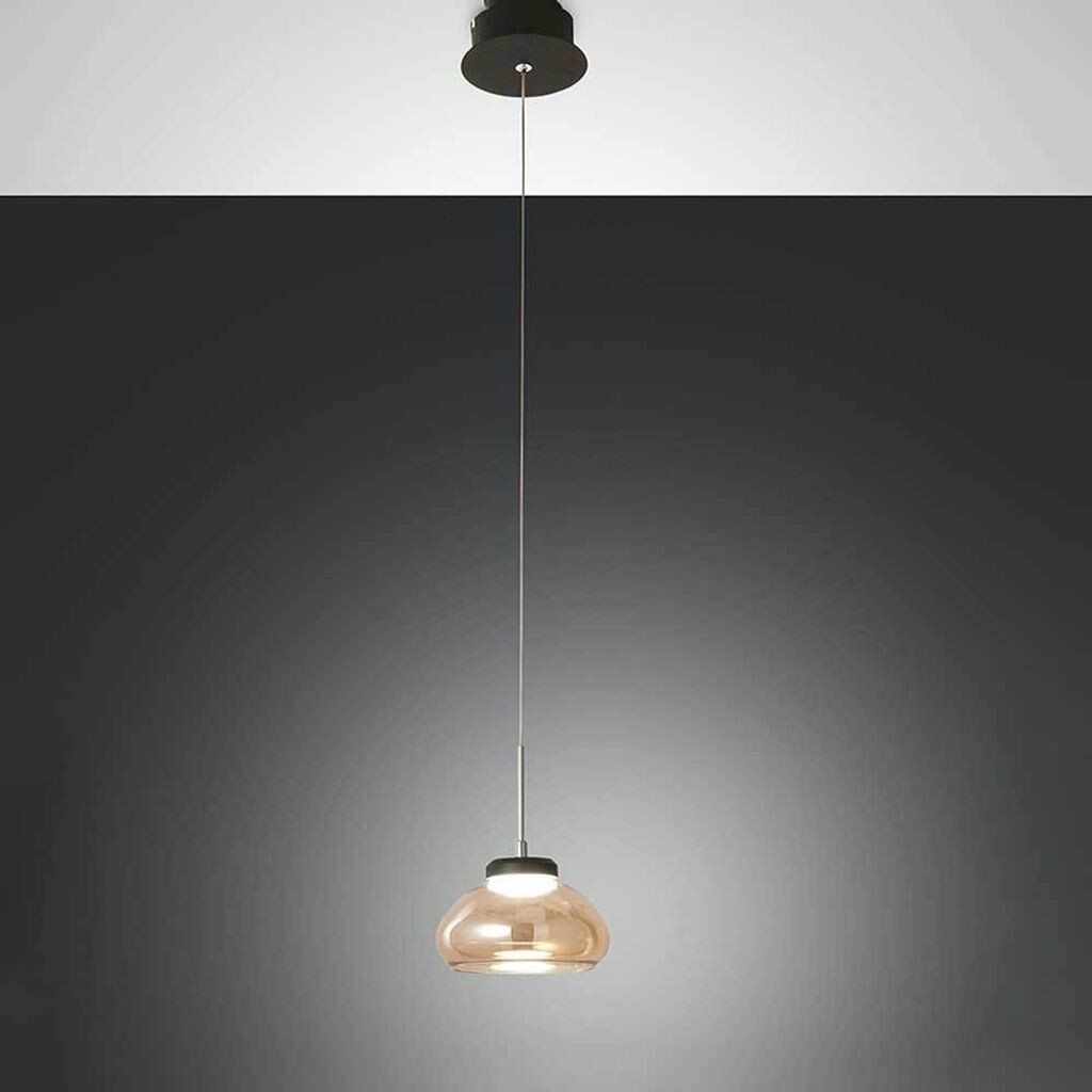 

Fabas Luce Arabella, Ambra, светодиод 8 Вт в комплекте, коричневый