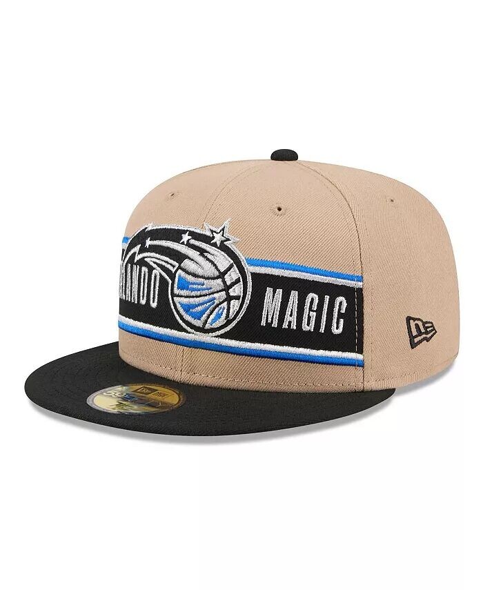 

Мужская кепка цвета загара/черного цвета Orlando Magic 2024 NBA Draft 59FIFTY New Era