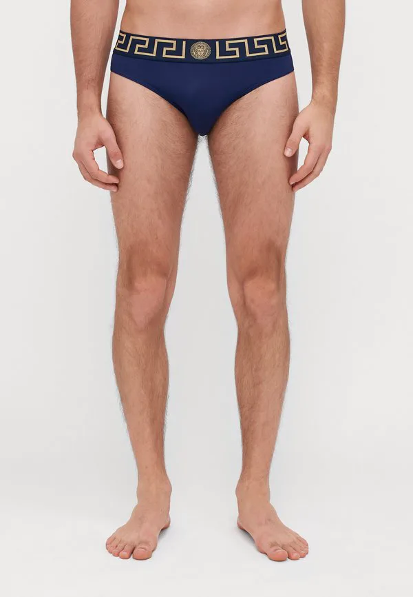 

Плавки с низкой посадкой vita с новым логотипом Versace, Blue/Gold, Синий, Плавки с низкой посадкой vita с новым логотипом Versace, Blue/Gold