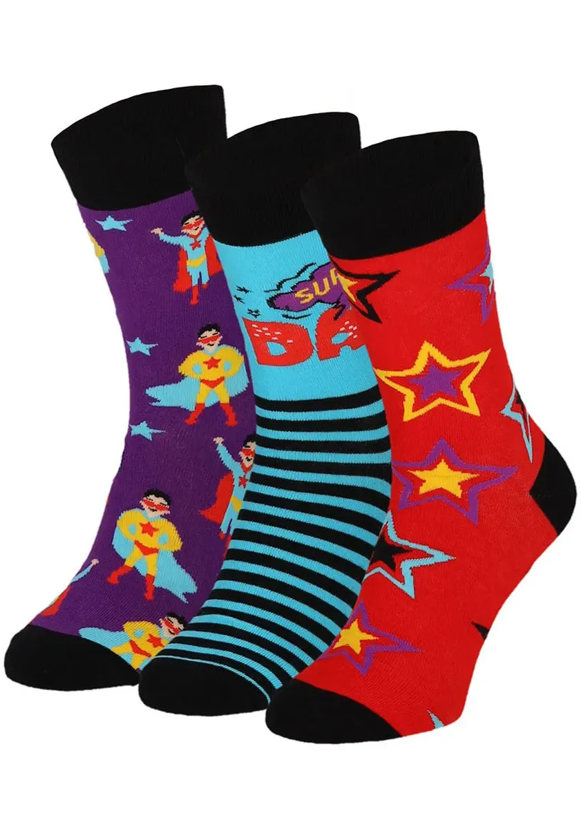 

Базовые носки Apollo "APOLLO MEN MailBOX FATHERS DAY SOCKS 3-PACK" (2 пары), цвет Assorted