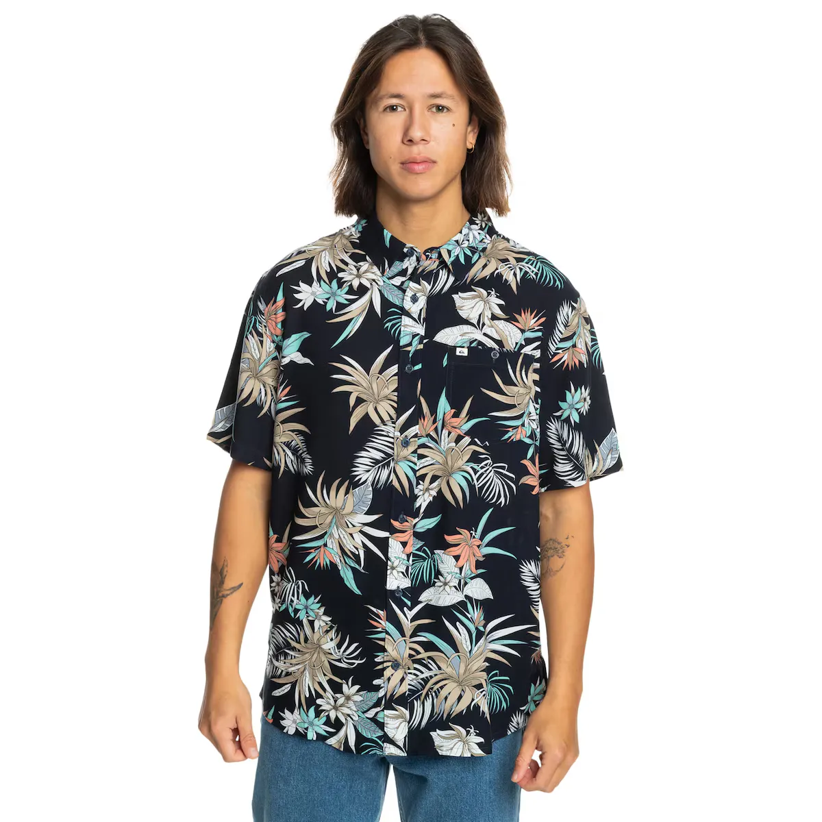 

Мужская рубашка Lemnas Quiksilver, синий