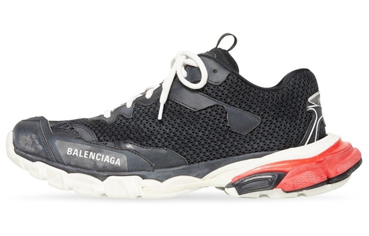 

Кроссовки мужские Balenciaga Track 3.0, черный / красный