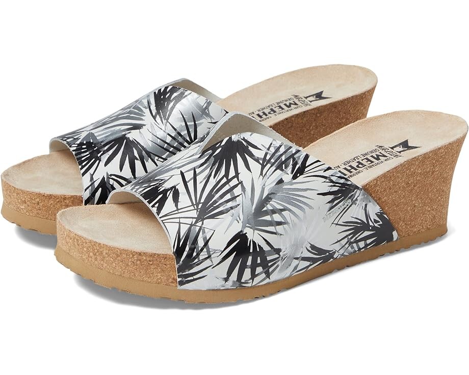 

Туфли Mephisto Lisane, цвет Silver Jungle