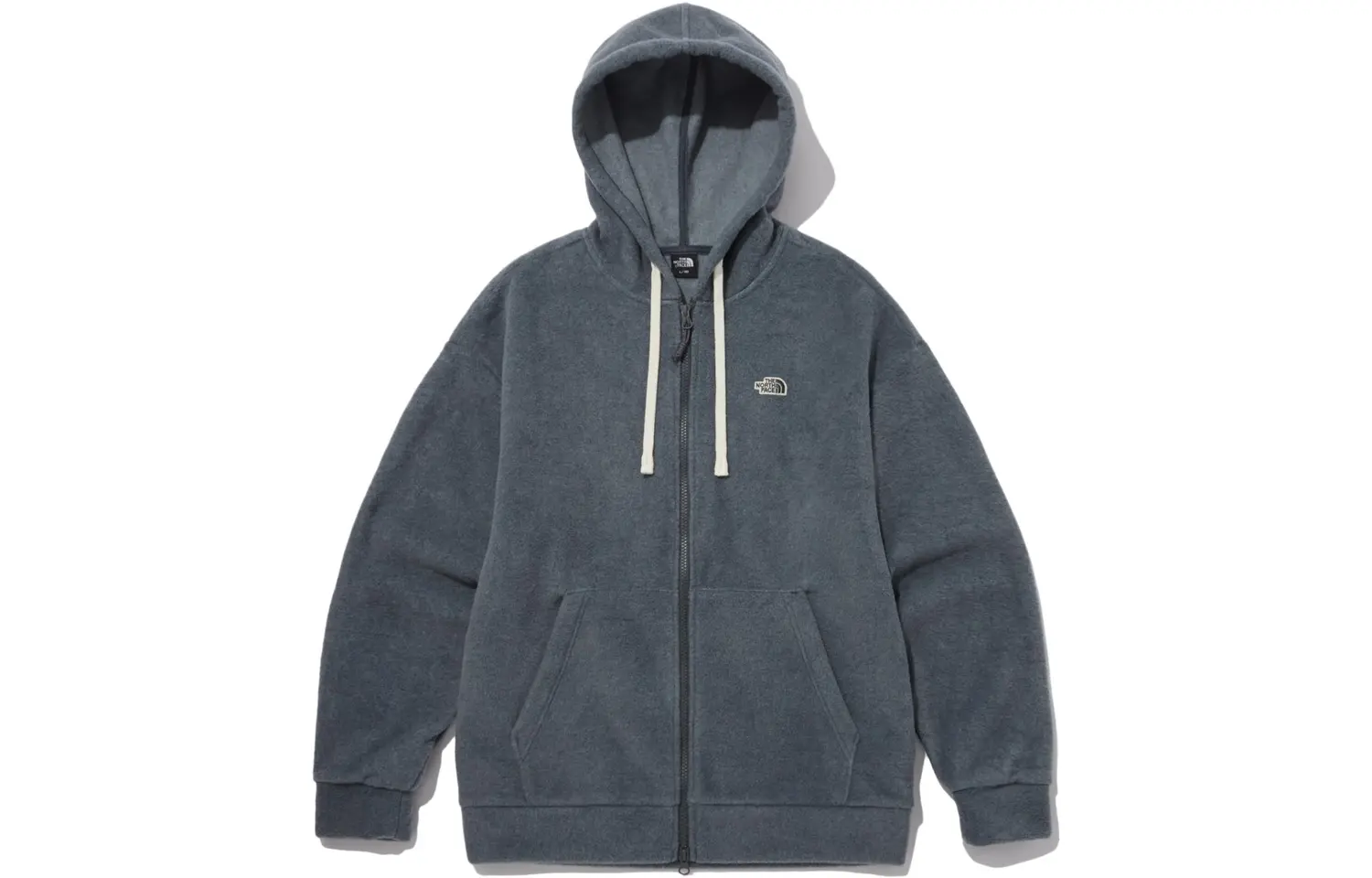 

Толстовка унисекс серая The North Face, серый