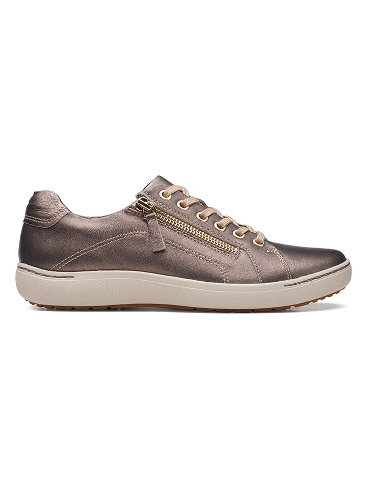 

Кроссовки на шнуровке Clarks, коричневый