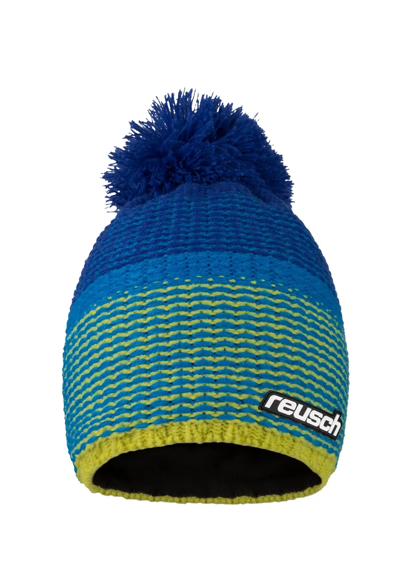 

Шапка Reusch "Noah Beanie" (1 шт.), на внутренней подкладке, зеленый