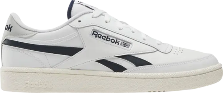 

Кроссовки Club C Revenge 'White Vector Navy', белый