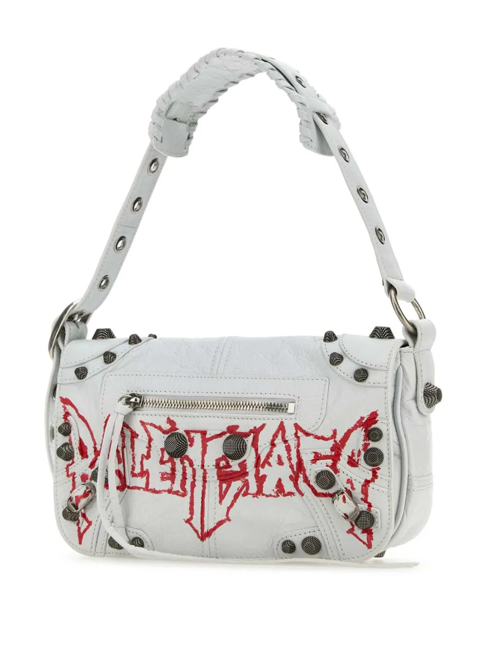 Сумка-мессенджер Le Cagole XS DIY Metal BALENCIAGA, белый — фото 3