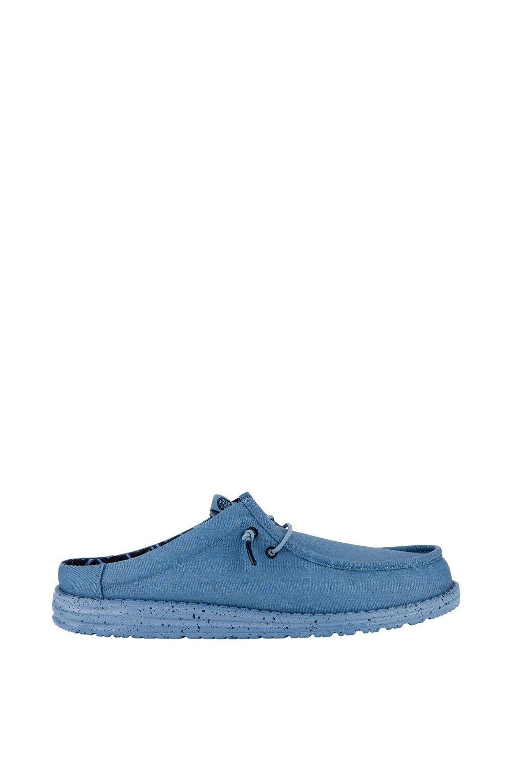 

Летние мюли 'Wally Slip Canvas' HEYDUDE, синий