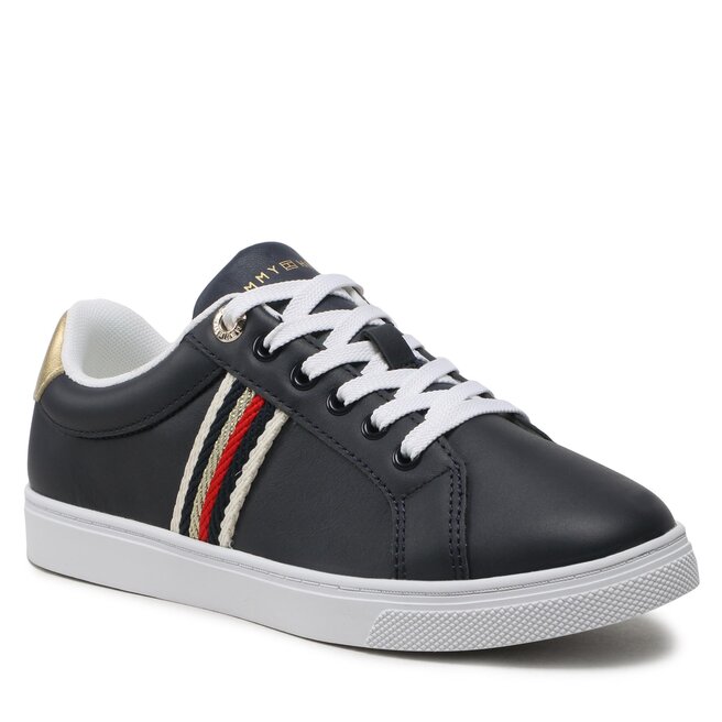 

Кроссовки Tommy Hilfiger CorporateWebbing Sneaker, темно-синий