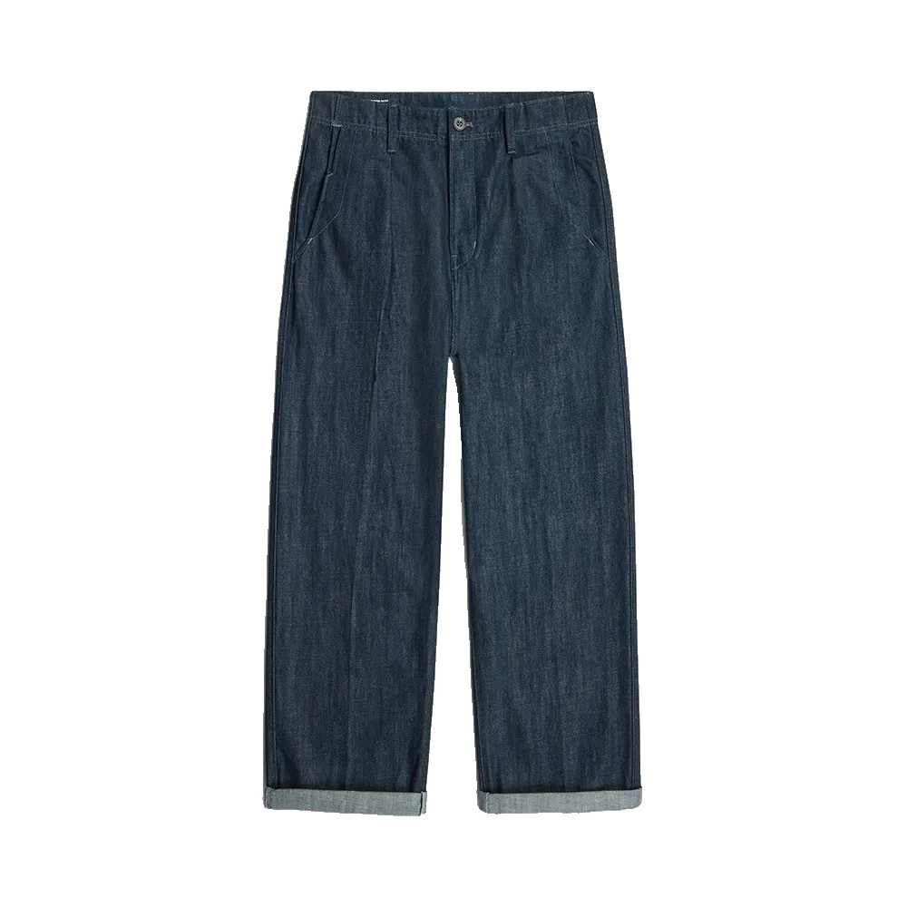 

Джинсы G-Star Pleated Chino Relaxed Fit jeans, синий