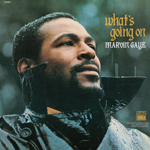

Виниловая пластинка Gaye, Marvin: What's Going on