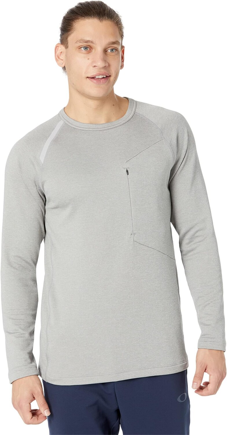 

Толстовка Burton Multipath Grid Crew Neck Fleece, цвет Sharkskin
