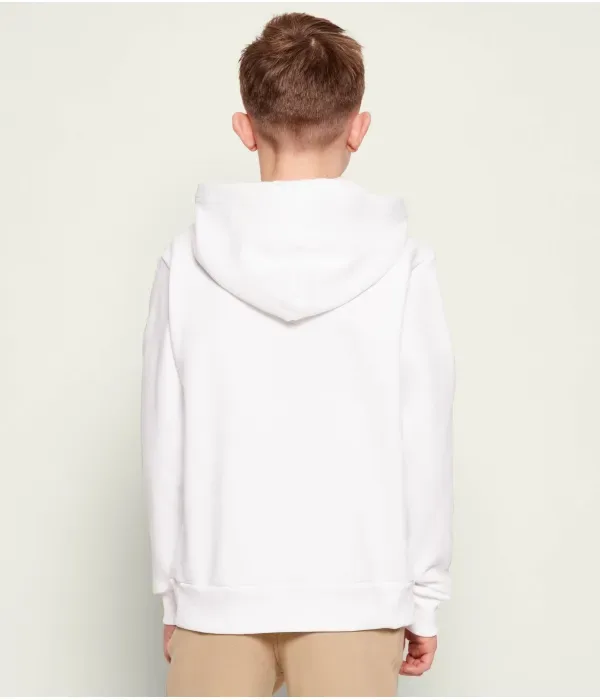 Толстовка regular fit Polo Ralph Lauren, белый — фото 3