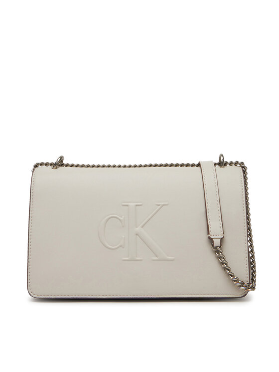 

Сумочка Sculpted Ew Flap25 Shoulder Bag LV04K3035G Calvin Klein Jeans, белый