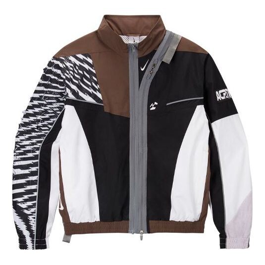 

Куртка Men's Nike x ACRONYM Crossover Mesh Sports Jacket Us Edition Brown, мультиколор, Коричневый, Куртка Men's Nike x ACRONYM Crossover Mesh Sports Jacket Us Edition Brown, мультиколор