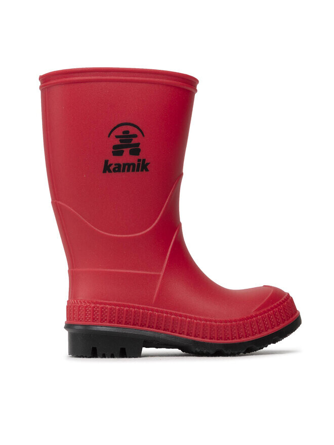 

Водоотталкивающие сапоги Kamik Stomp, красный