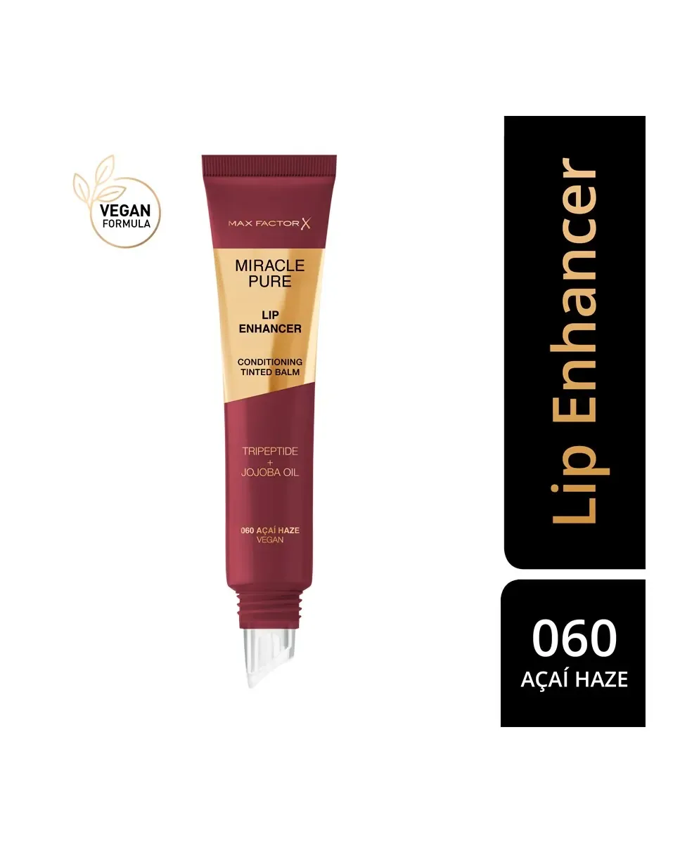 Бальзам для губ Miracle Pure Lip Enhancer Увлажняющий 12 мл Max Factor, 060  Açai Haze — фото 3