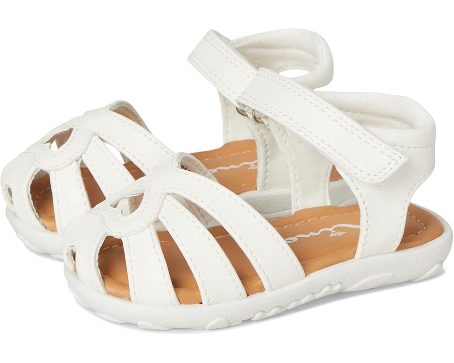 

Сандалии Nina Kids Dallina-T, цвет White Smooth