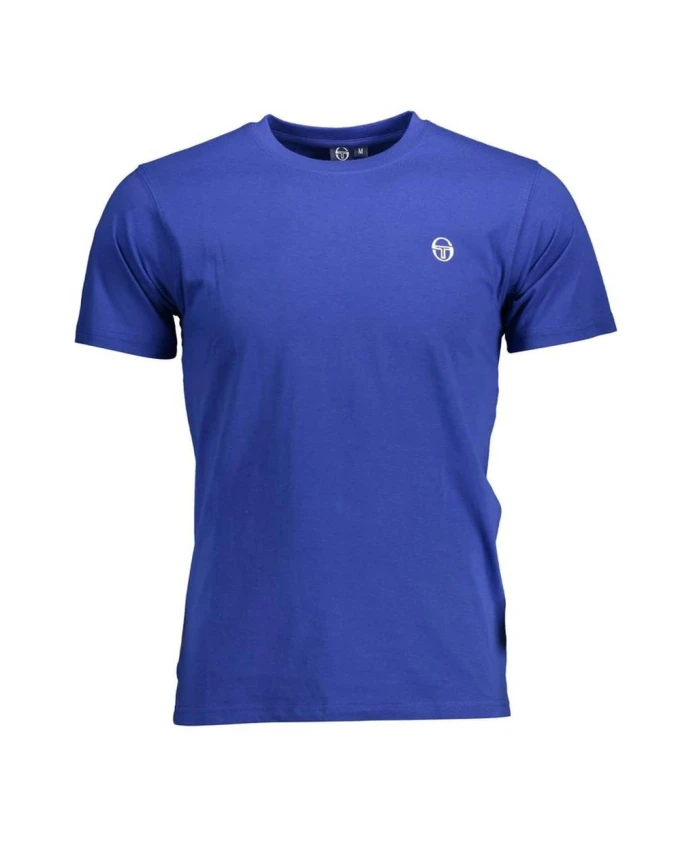 

Футболка с короткими рукавами и круглым вырезом Sergio Tacchini, синий