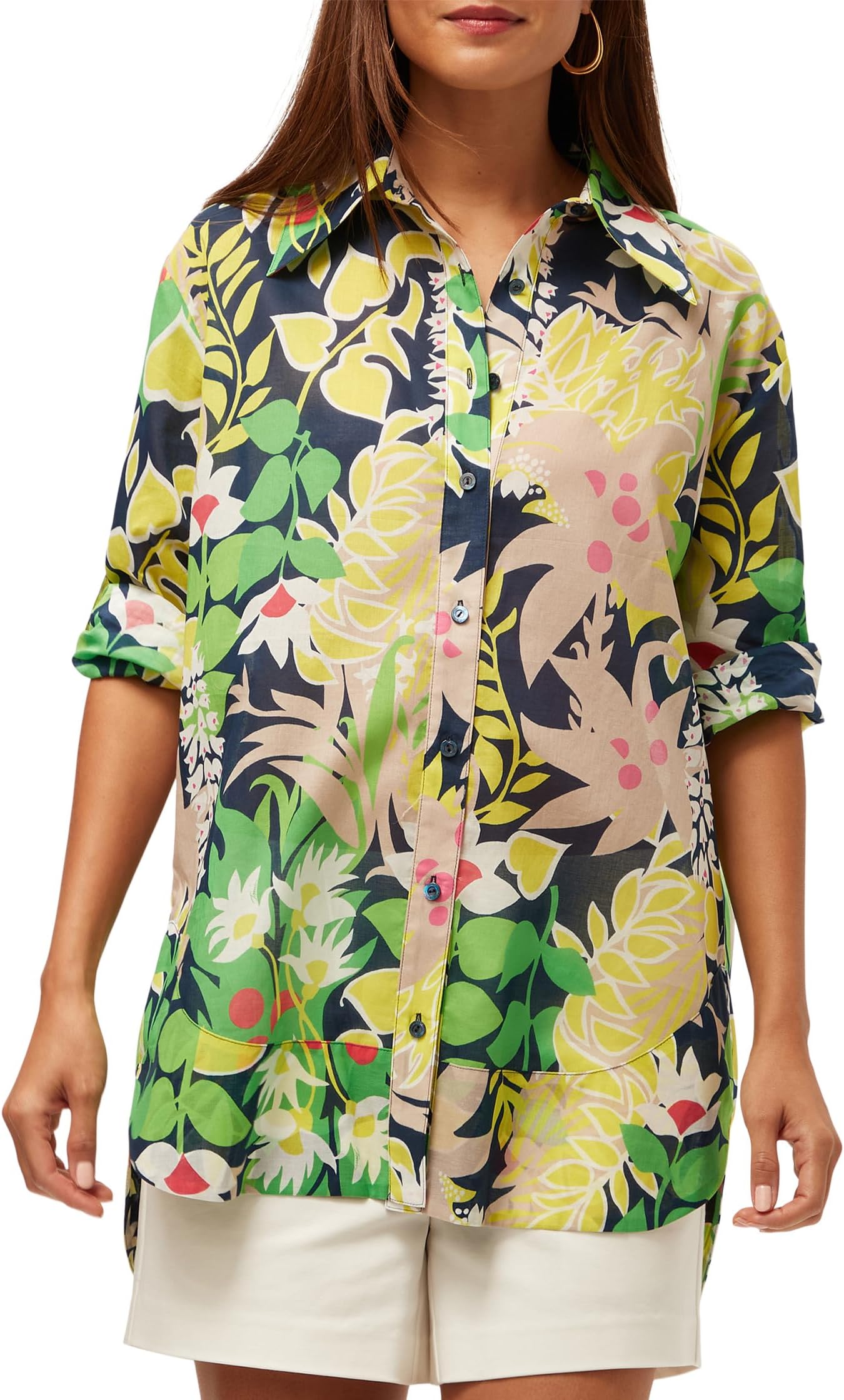 

Топ Trina Turk Swing Top, разноцветный