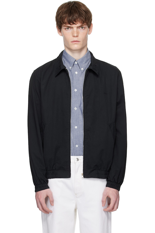 

Куртка Gilbert A.P.C., цвет faux noir
