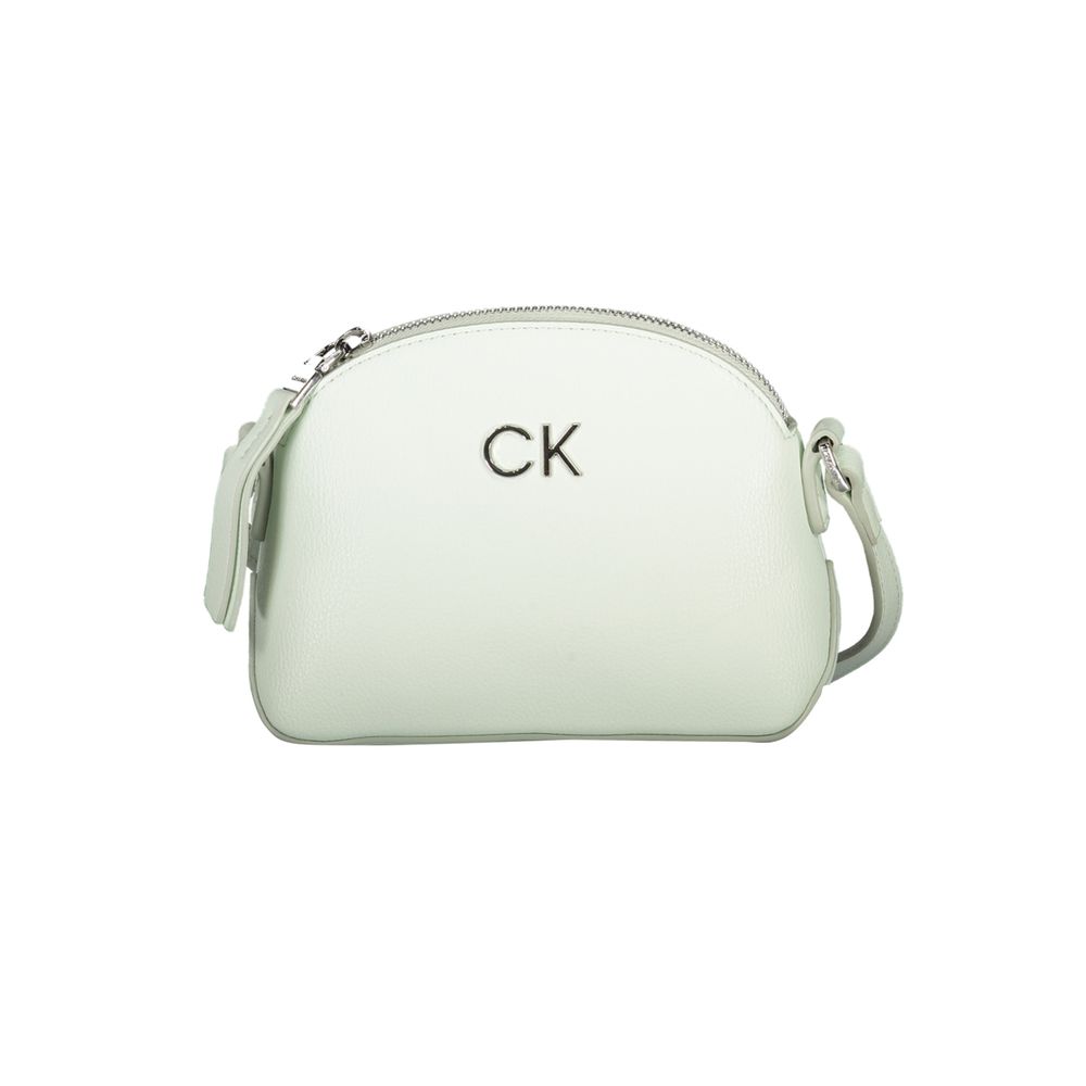 

Зеленая полиэтиленовая сумка Calvin Klein